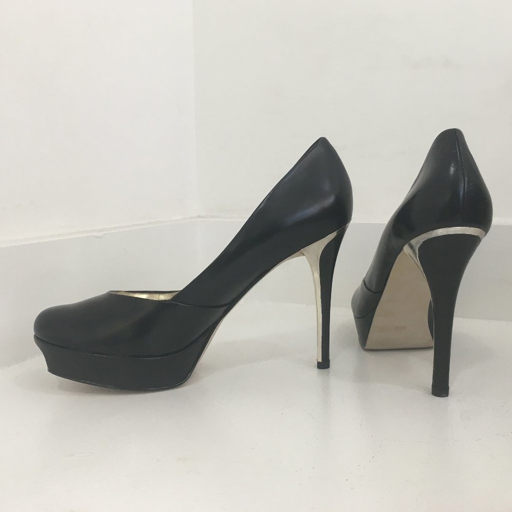 Guess by Marciano Britannia Platform Stilettos 9.5